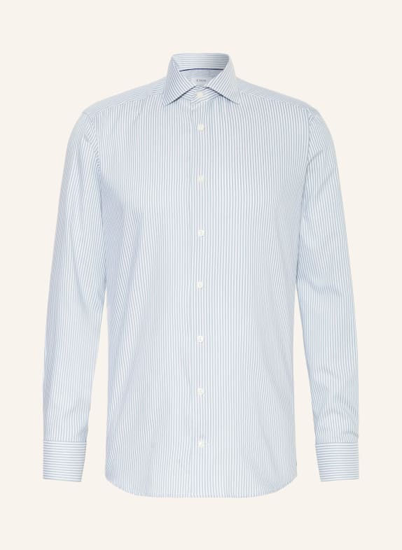 ETON Shirt slim fit WHITE/ GREEN