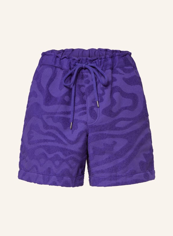 OAS Terry cloth shorts RAPTURE BLUE