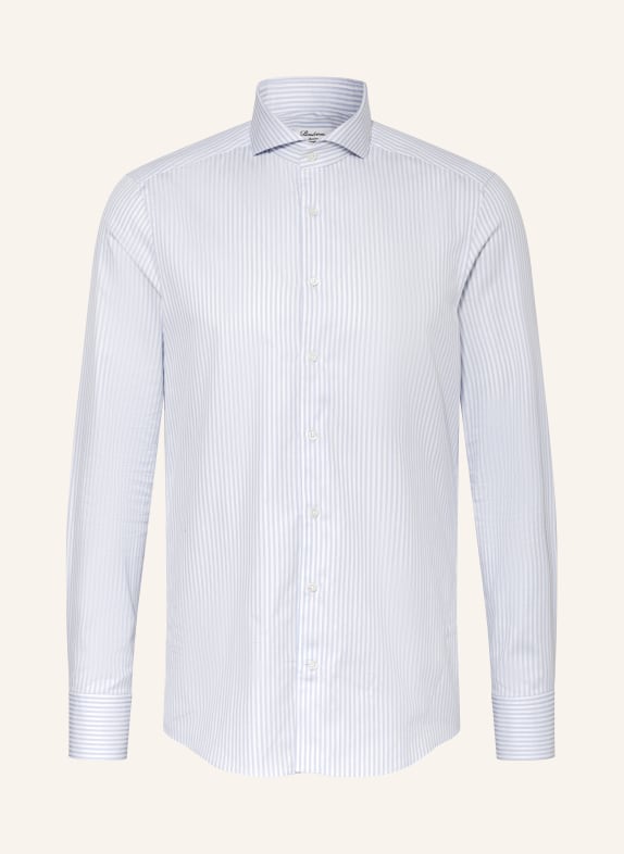 Stenströms Shirt slim fit WHITE/ LIGHT BLUE
