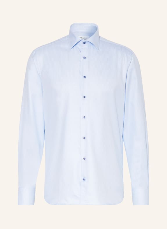 Stenströms Shirt regular fit LIGHT BLUE/ WHITE