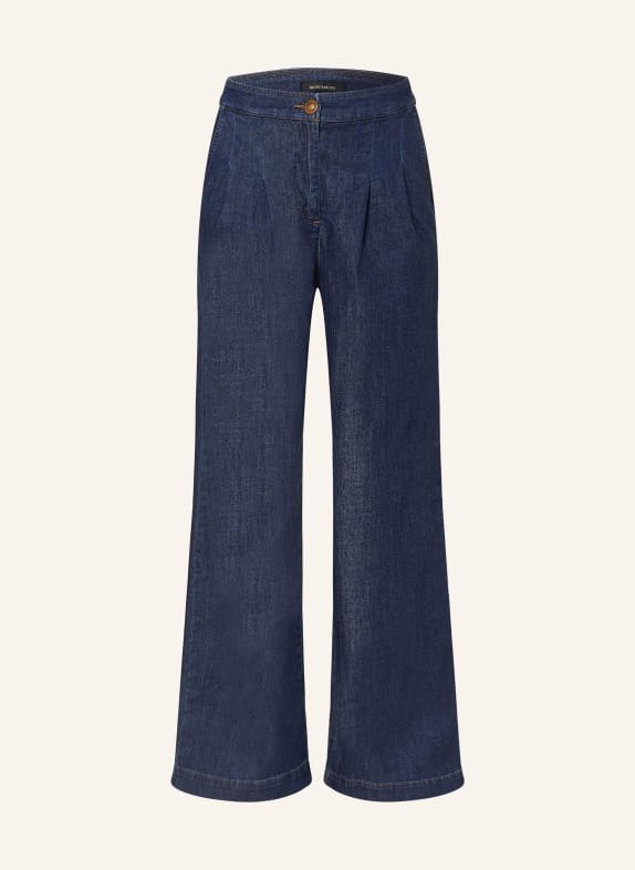 MORE & MORE Straight Jeans 0963 DARK BLUE DENIM