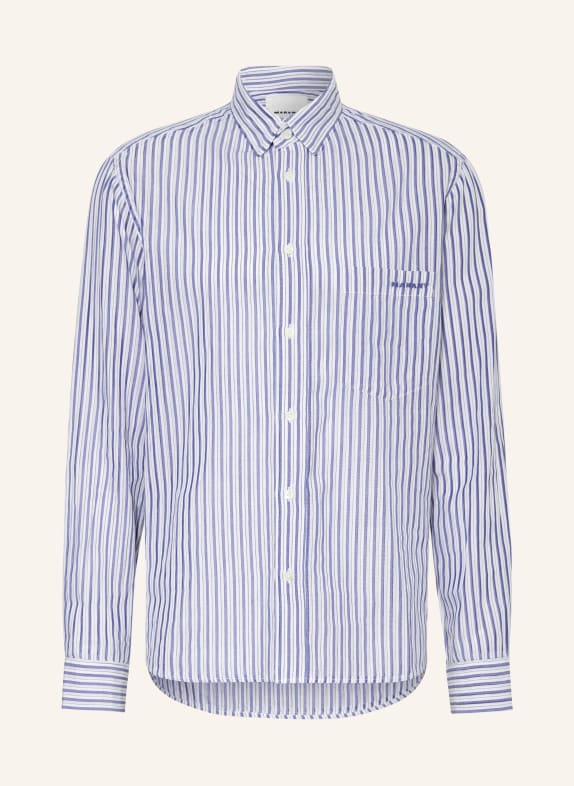 ISABEL MARANT Shirt JASOLO-GB comfort fit BLUE/ WHITE