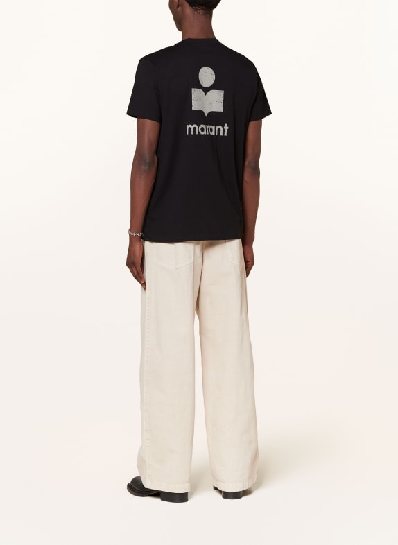 ISABEL MARANT T-shirt ZAFFERH-GB ZWART