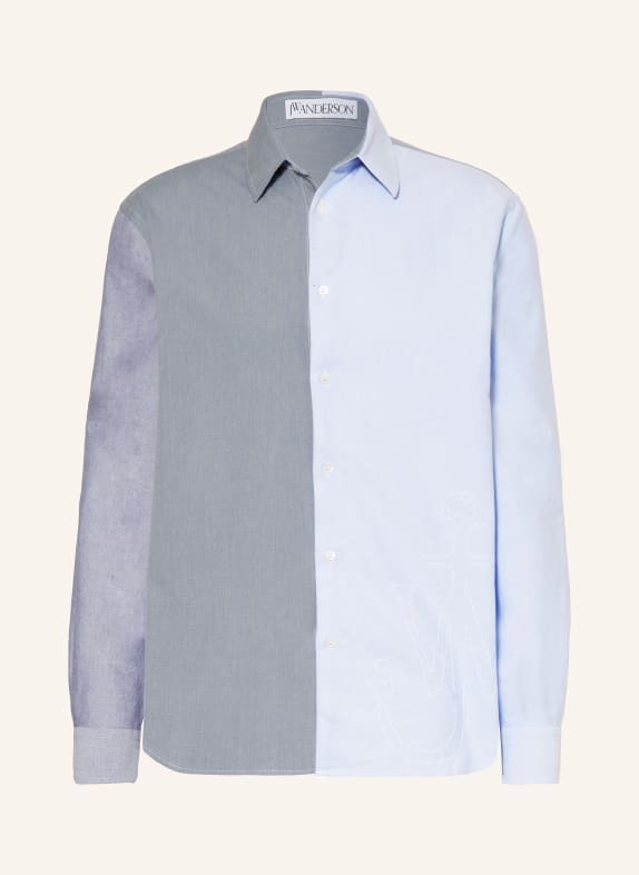 JW ANDERSON Shirt comfort fit BLUE