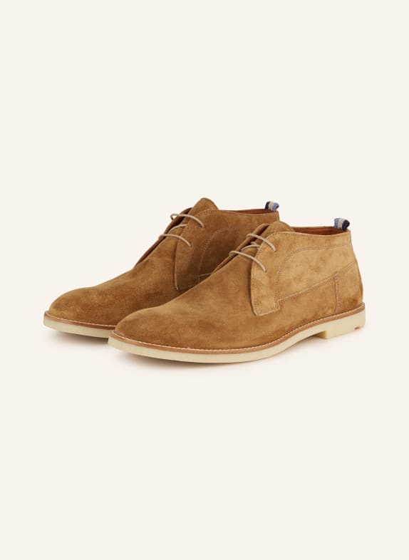 LLOYD Lace-up shoes INGHAM LIGHT BROWN