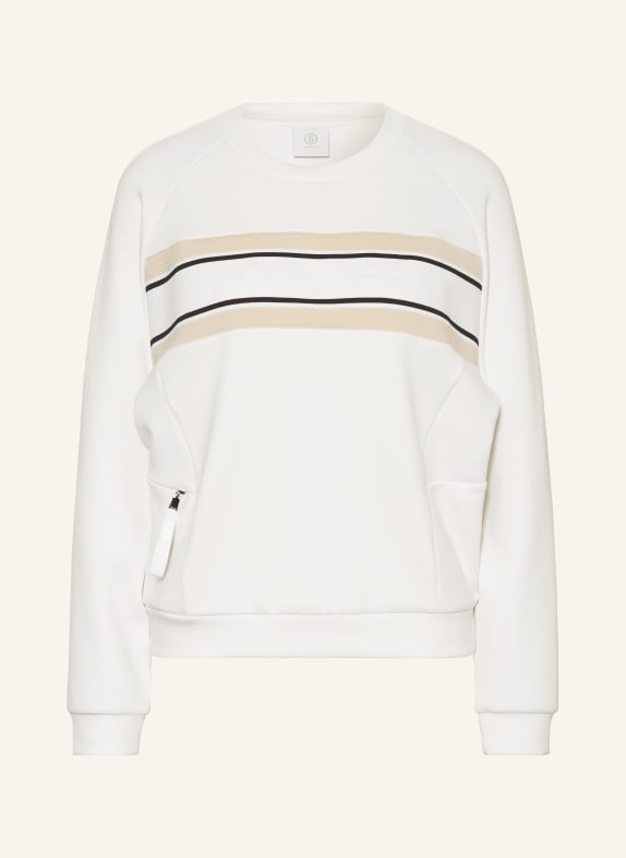 BOGNER Sweatshirt LIF WHITE/ BEIGE