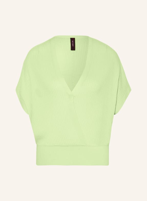 MARC CAIN Knit shirt 531 light apple green