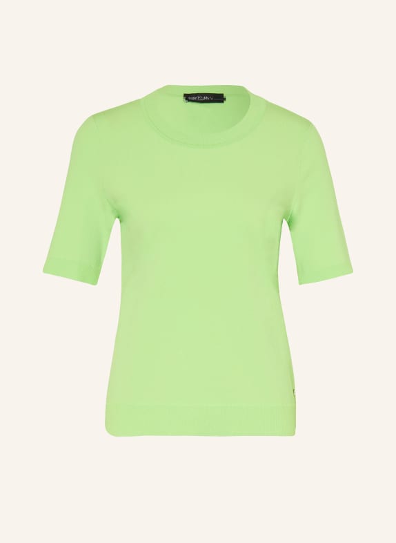 MARC CAIN Knit shirt LIGHT GREEN