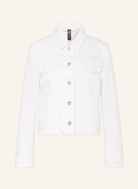 MARC CAIN Denim jacket 100 WHITE