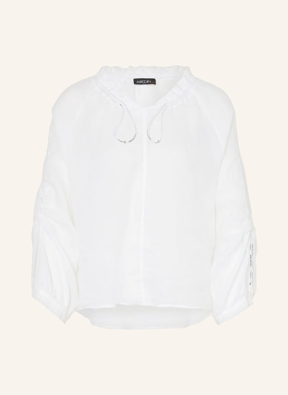 MARC CAIN Shirt blouse 100 WHITE