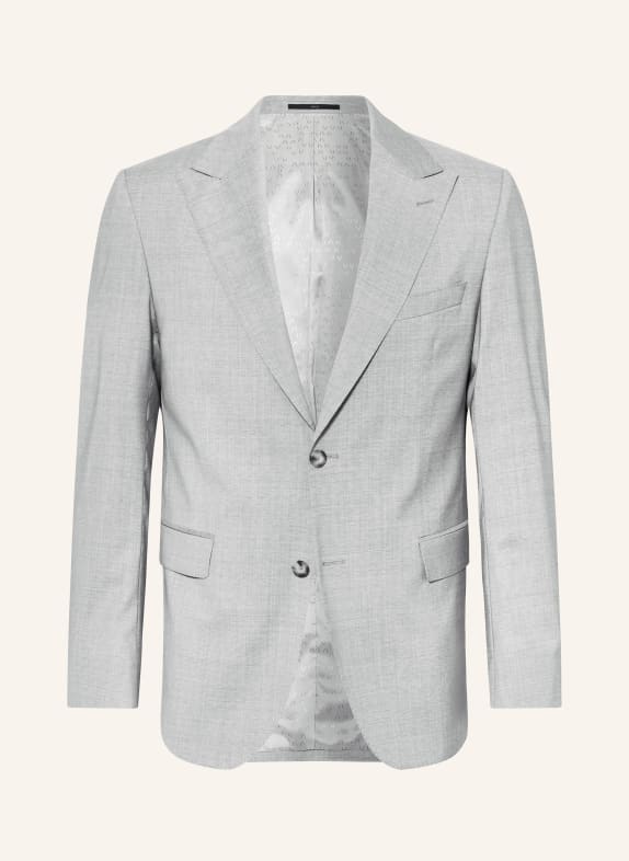 EDUARD DRESSLER Suit jacket shaped fit 013 HELLGRAU