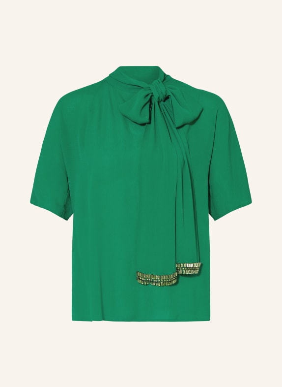 ELENA MIRO Shirt blouse GREEN