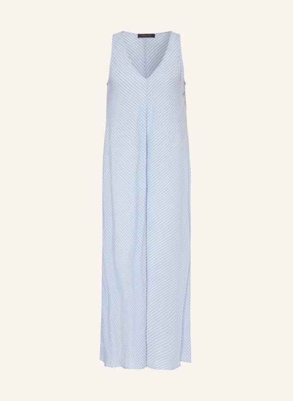 ELENA MIRO Dress LIGHT BLUE/ WHITE