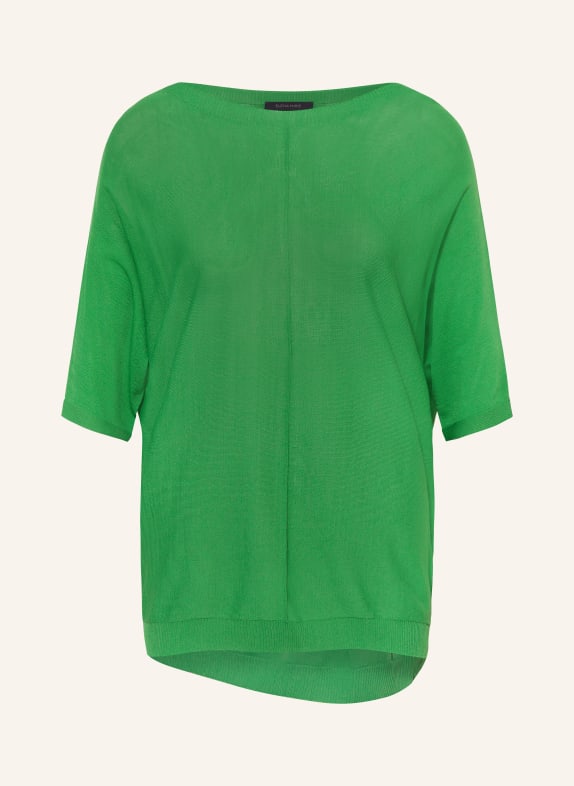 ELENA MIRO Knit shirt GREEN