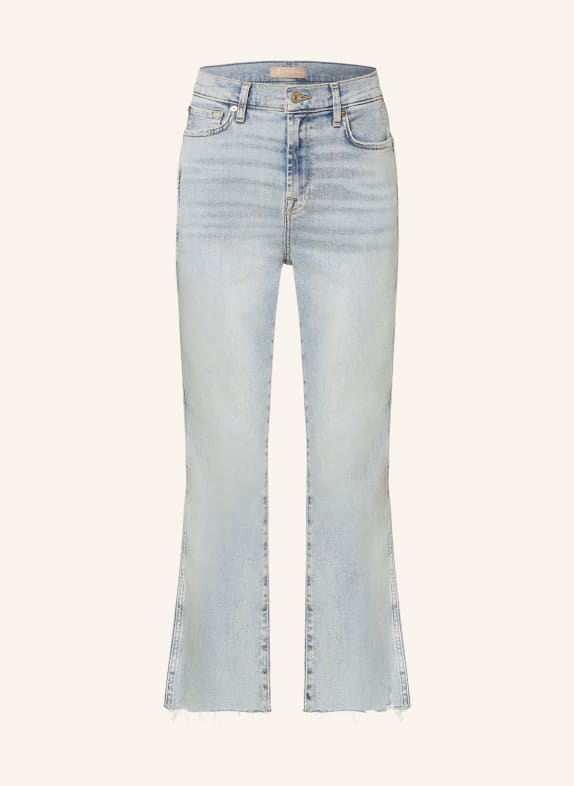 7 for all mankind Jeansy flare SLIM KICK LIGHT BLUE