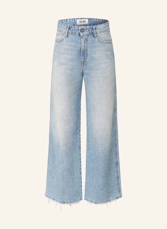 THE.NIM STANDARD Jeans-Culotte DEBBIE W721-LGW LIGHT BLUE