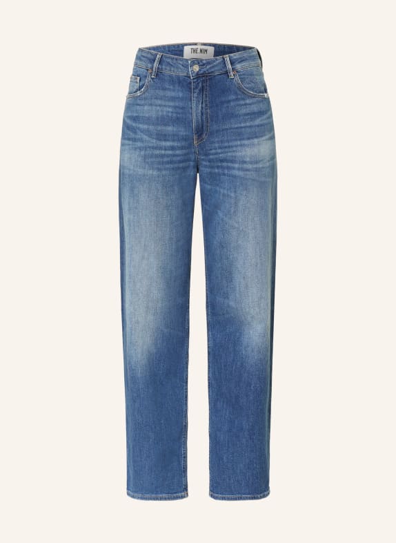 THE.NIM STANDARD Jeans EMMA Straight Fit W854-MDV MID BLUE