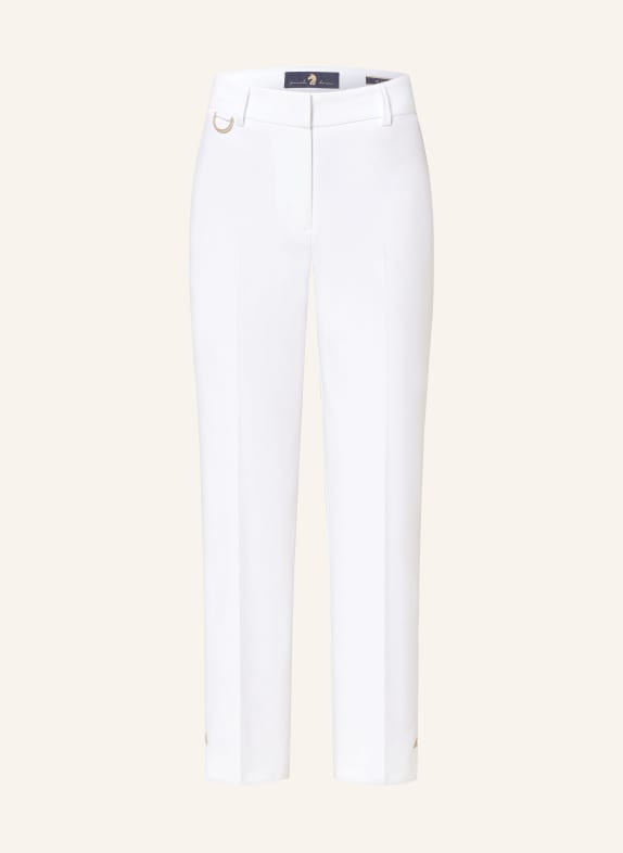 pamela henson 7/8 trousers ALINE WHITE