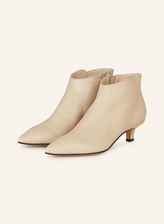 POMME D'OR Ankle boots HELLE ECRU