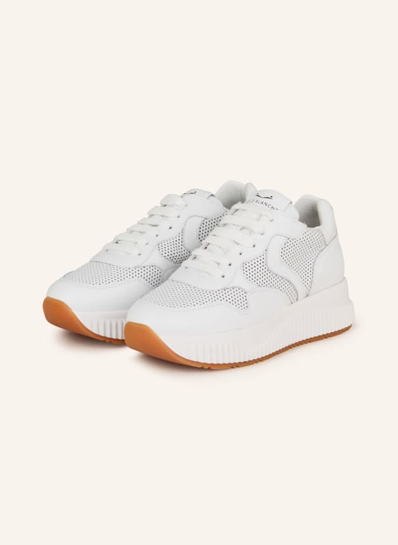 VOILE BLANCHE Sneakers LANA WHITE