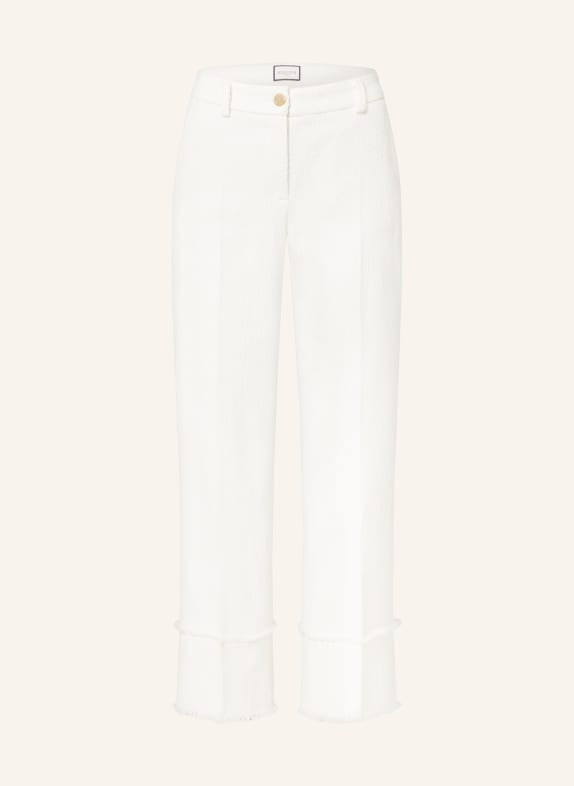 SEDUCTIVE 7/8 trousers MIA WHITE