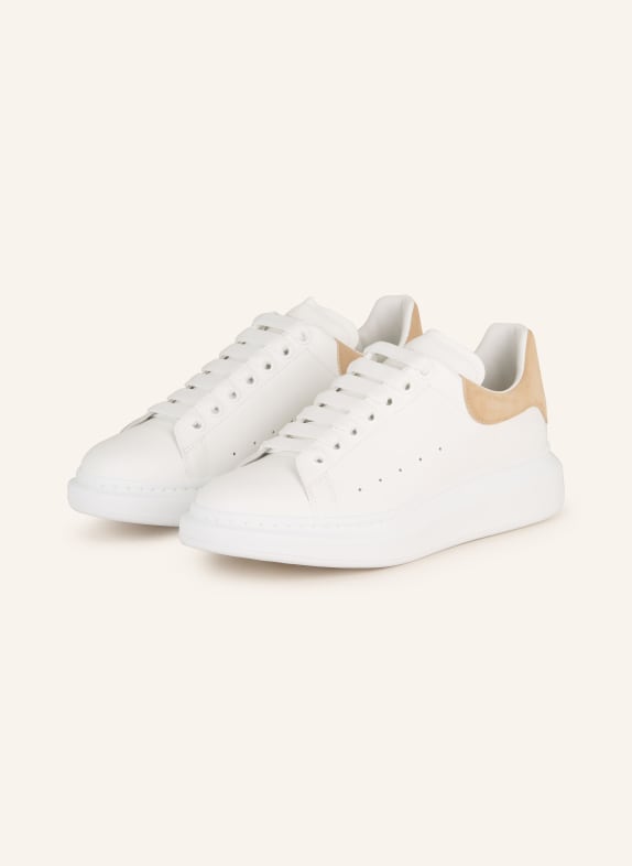 Alexander McQUEEN Sneakers WHITE/ BEIGE
