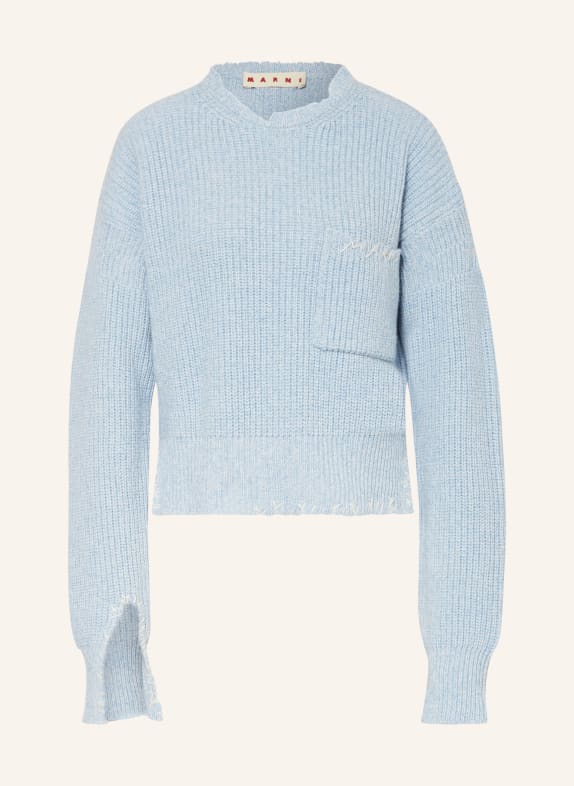 MARNI Sweater LIGHT BLUE