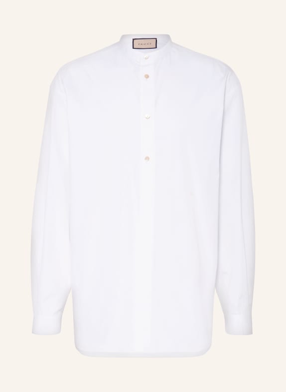 GUCCI Shirt comfort fit WHITE