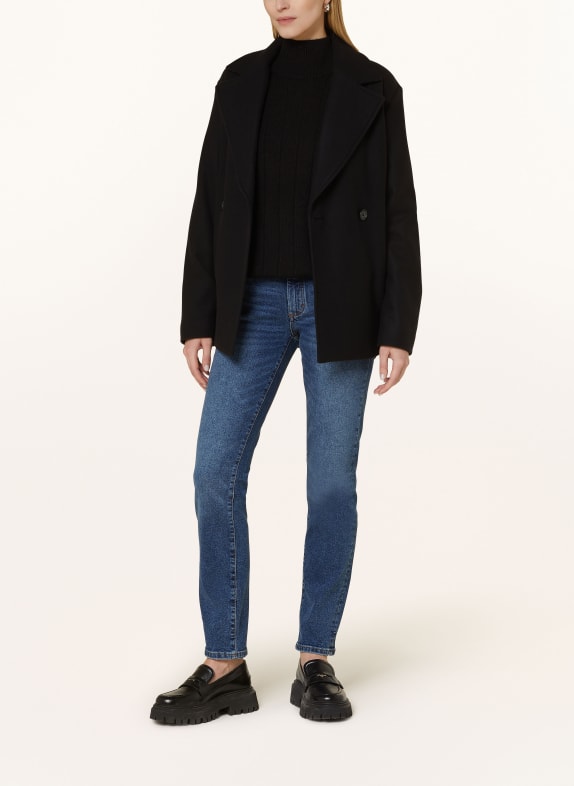 Marc O'Polo Rechte jeans 075 Authentic mid blue wash