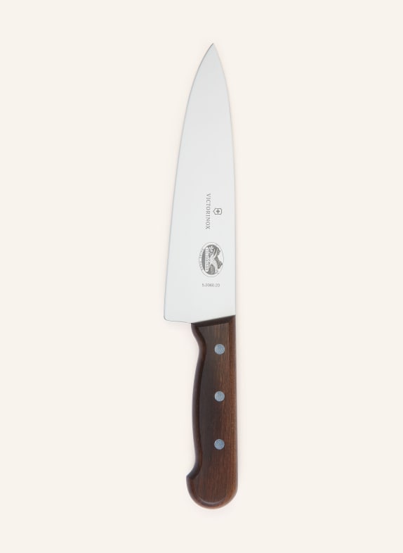 VICTORINOX Carving knife WOOD DARK BROWN