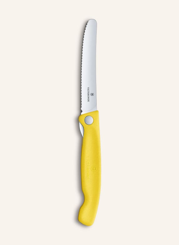 VICTORINOX Nůž na zeleninu SWISS CLASSIC GELB