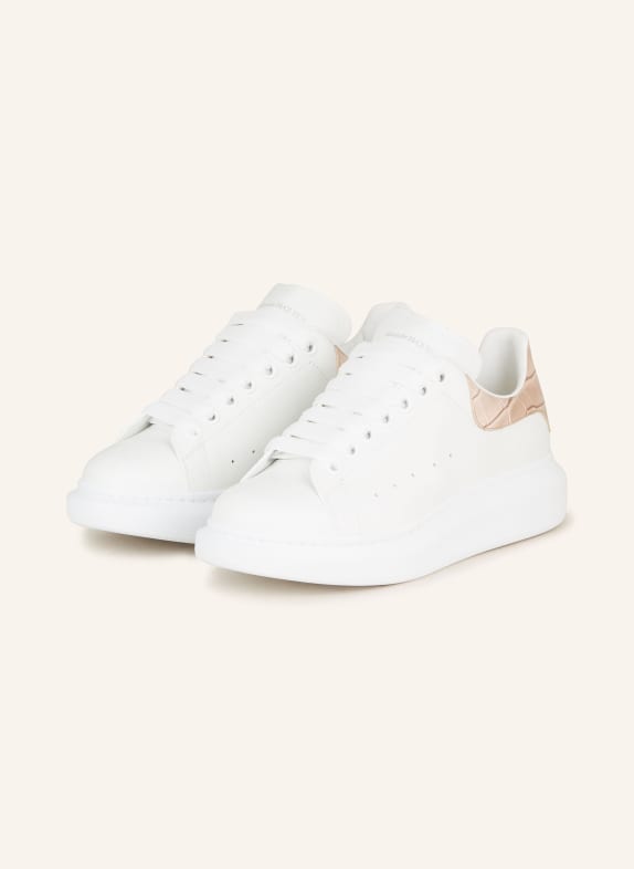 Alexander McQUEEN Sneakers WHITE/ CAMEL