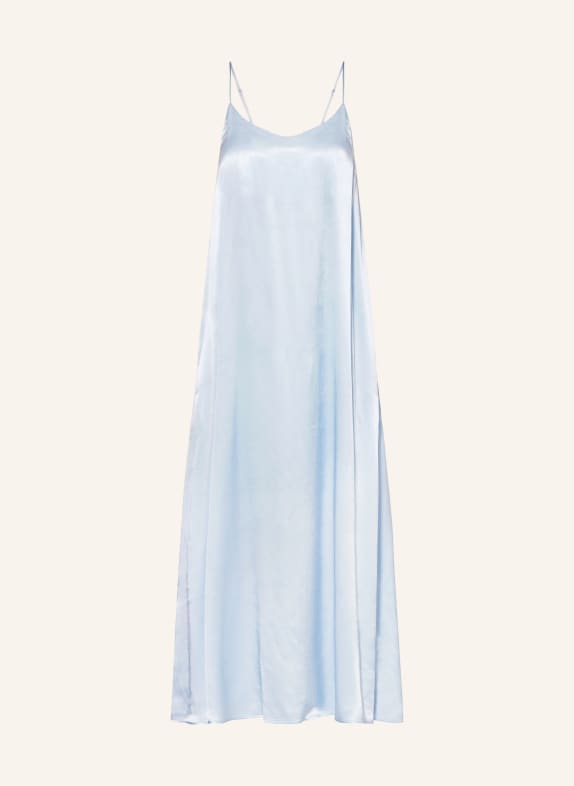 lilienfels Satin dress LIGHT BLUE