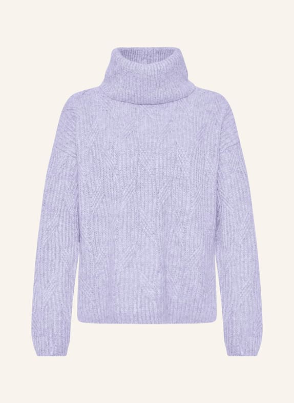 OPUS Turtleneck sweater PAKYA PURPLE