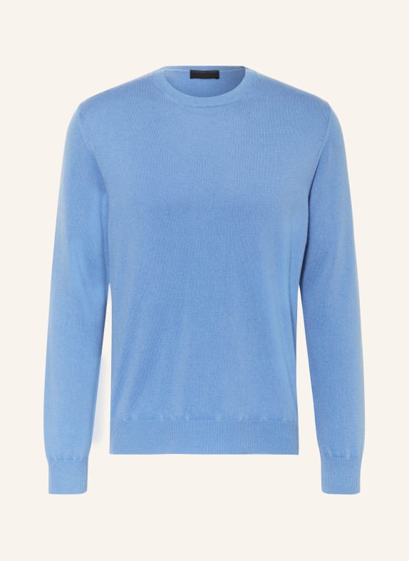 IRIS von ARNIM Cashmere sweater FIDELIO BLUE