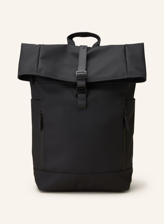 GASTON LUGA Backpack SPLÄSH 14.5 l with laptop compartment in taupe