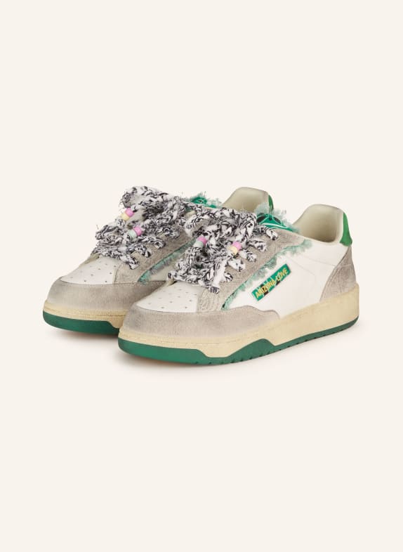 ARIZONA LOVE Sneakers WHITE/ GREEN/ GRAY
