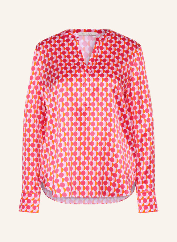 lilienfels Shirt blouse in silk PINK