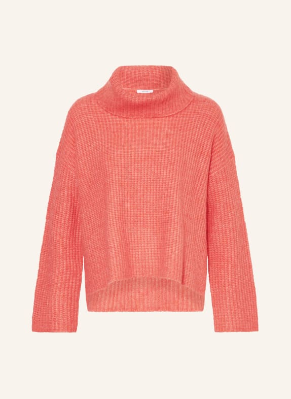 OPUS Turtleneck sweater PARJA LIGHT RED