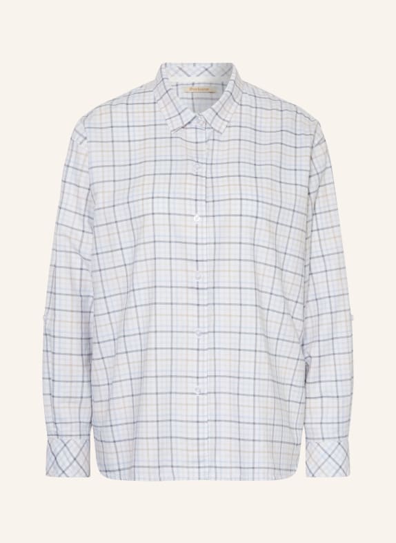 Barbour Shirt blouse MARINER WHITE/ GRAY/ LIGHT BLUE