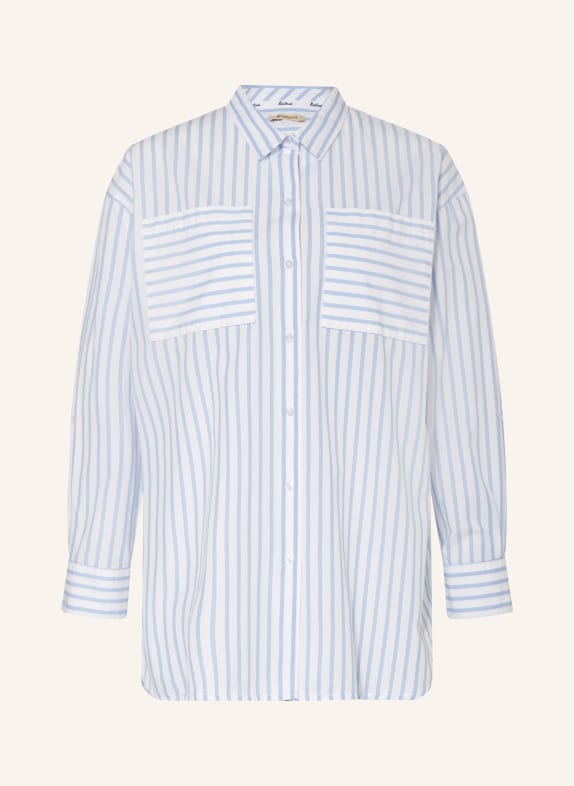 Barbour Shirt blouse NICOLA WHITE/ LIGHT BLUE