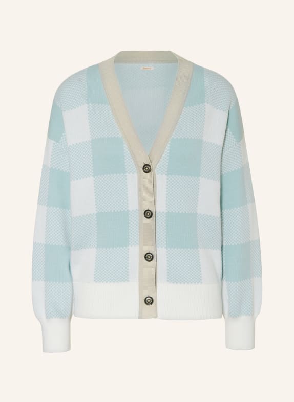 Barbour Cardigan ELODIE WHITE/ MINT