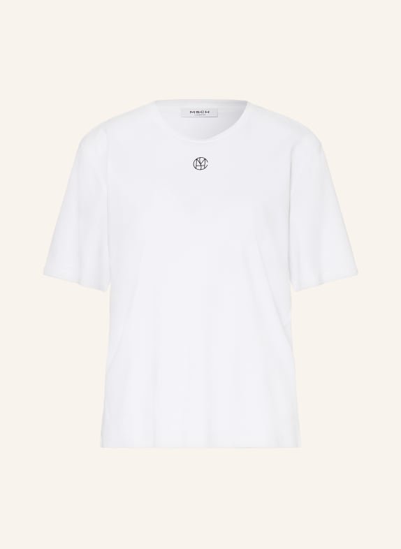 MSCH COPENHAGEN T-shirt MSCHMELEA WHITE