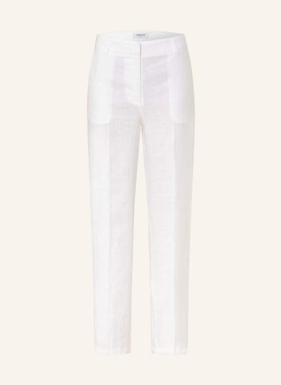 MSCH COPENHAGEN Trousers MSCHCLARITTA WHITE