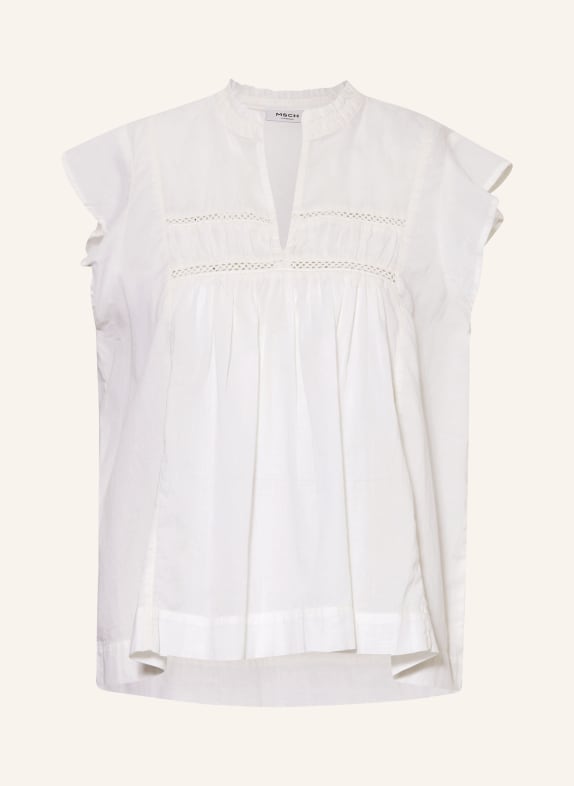MSCH COPENHAGEN Shirt blouse MSCHEUGENIA WHITE