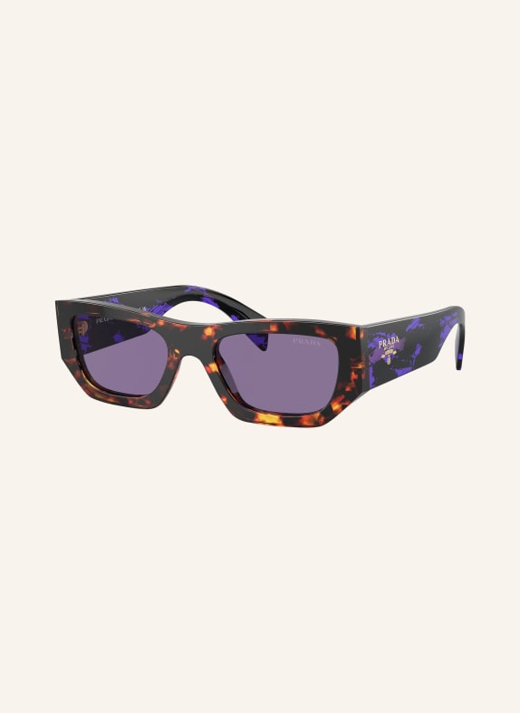 PRADA Sunglasses PR A01S 14O50B - HAVANA / PURPLE