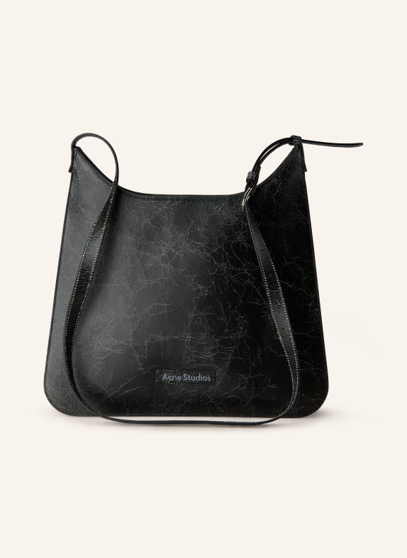 Acne Studios Shoulder bag PLATT BLACK