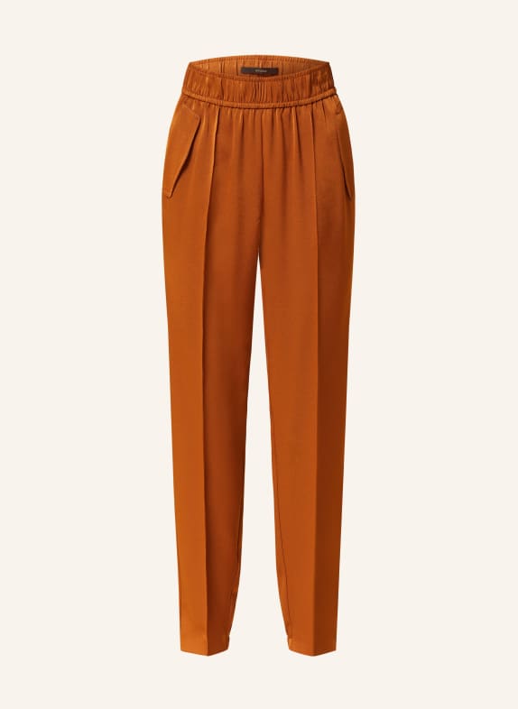 windsor. Satinhose COGNAC