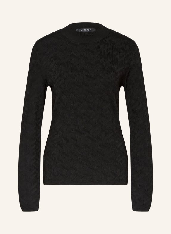 VERSACE Sweater BLACK