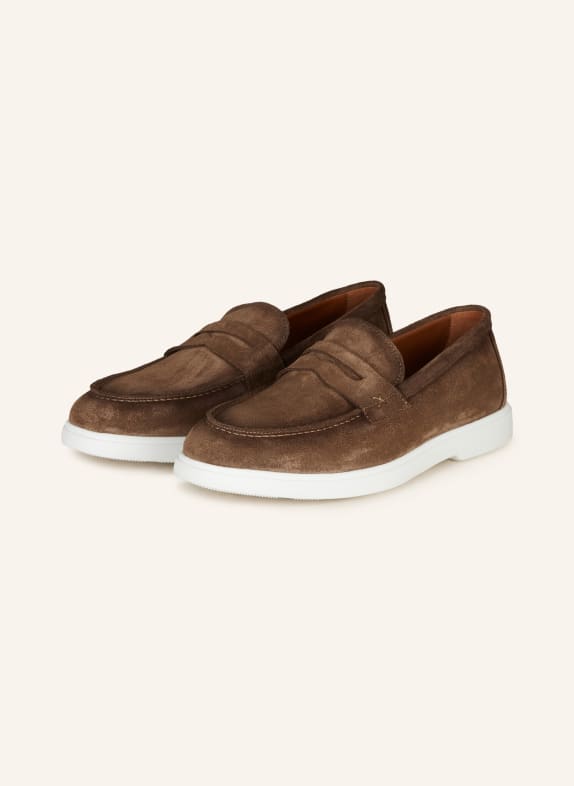 PAUL Penny loafers BROWN